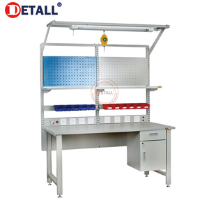 Réglable heavy duty lab travail tables pour réparation ( Detall ) - Product Image 4