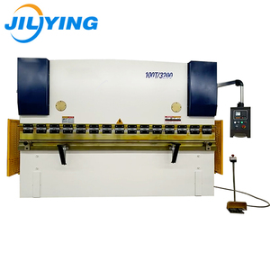 Wc67K 200t de la máquina de flexión de acero inoxidable Electro hidráulica CNC Servo freno de la prensa - Product Image 1