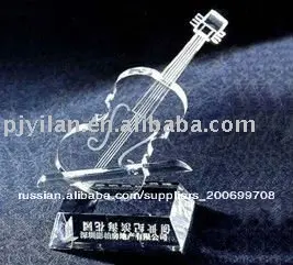 элегантный кристалла скрипки пользу кристалл guita можно клиента конструкции с собственный логотип