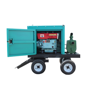 Bomba centrífuga de agua de una sola etapa de 4 pulgadas con motor diésel 80m 3/h - Product Image 4