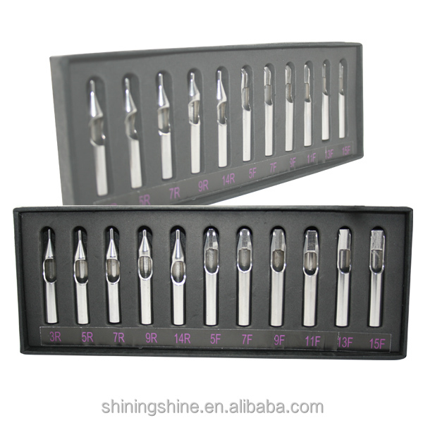 Набор наконечников для тату-игл, 11 размеров