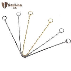 Cadena de Serpiente de Cobre para Mascotas, Accesorios para Mascotas, Cadena de Serpiente Negra para Perros - Product Image 3