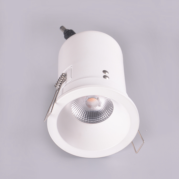 240V Recessed Fire Rated Downlights Cylinder 95mm Gu10 35 Watt
