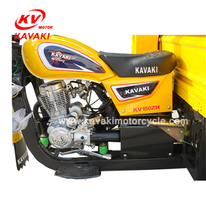 China KAVAKI 150cc Tri Motocicleta/Trimotos Motor Triciclo con conductor guardabarros 3 ruedas motocicleta <span class=keywords><strong>gasolina</strong></span> - Product Image 4