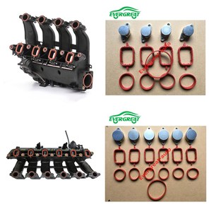 De colector de entrada de remolino de solapa para BMW VW asiento Skoda <span class=keywords><strong>Audi</strong></span> Mercedes Benz Opel Alfa Romeo Fiat Saab Peugeot Renault para Ford - Product Image 3