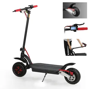 Ecorider E4-9 scooter elétrico, dobrável, alta velocidade, fora da estrada, 3000w 60v, eletr, adulscooter, china, dois rodas, scooter ce