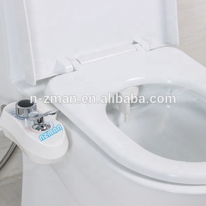 Runbazman — Bidet d'eau fraîche et chaude, buse auto-nettoyante manuelle # JB902 - Product Image 6