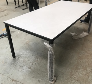 Kepler escritorio Interior <span class=keywords><strong>Exterior</strong></span> Anti-UV Mesa 12mm blanco cuadrado oblongo HPL resina de melamina fenólica <span class=keywords><strong>tablero</strong></span> laminado <span class=keywords><strong>compacto</strong></span> - Product Image 2