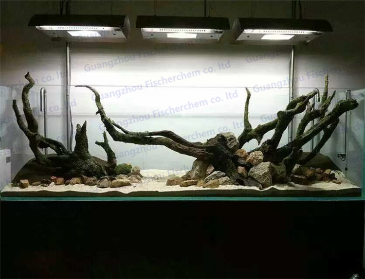 Newwyt Acquario Driftwood Forma Irregolare Ornamento in Legno per Pesci per Serbatoio Rami Naturali Decorazioni Lunghezza 119,4 cm 190,5 cm Legno Colore Legno