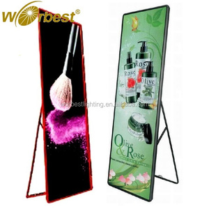 2018 caliente-venta exposición soporte x bandera impresión cartel publicitario pantalla LED P2.5 - Product Image 4