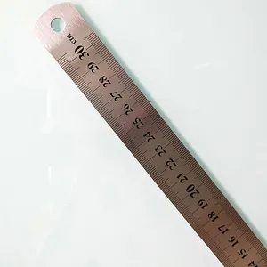 Metal 30cm Stainless Steel Ruler