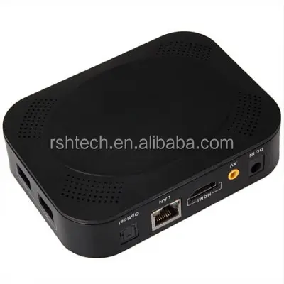Android smart TV box xbmc box, support for Google TV market Miracast and DLNA, full HD 1080P smart IPTV box