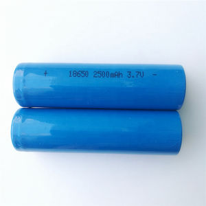 <span class=keywords><strong>18650</strong></span> עיקרי ליתיום סוללה 2500mah 3.7V סוללה נטענת עבור LED לפיד פנס מפעל מחיר - Product Image 2