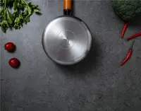 Vendita calda giapponese a gas wok piano cottura a induzione wok pan titanio wok set