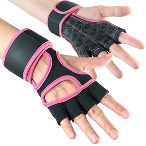 Fashion professional sports work custom weight lifting gloves - Product Image 4
