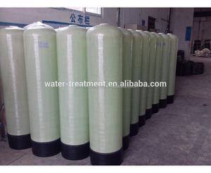 Tangki Pelunak Air FRP Industri / Harga Filter Karbon Aktif / Pelunak Air Resin Penukar Ion Otomatis Kapasitas Besar - Product Image 3