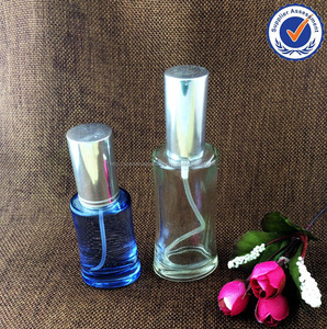 Atomizador Plateado / Atomizador Botella Bomba Rociador <span class=keywords><strong>Recargable</strong></span> - Product Image 1