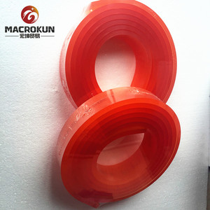 Bán Buôn Chịu Mài Mòn Cao Silk Màn Hình In Ấn Squeegee Cao Su - Product Image 2
