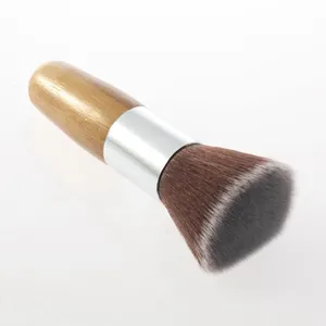 Flat Top Buffer Foundation Powder Brush Cosmetic Salon Makeup Basic