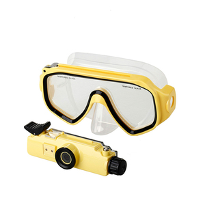 5.0 Mega Pixels CMOS Capteur HD <span class=keywords><strong>720</strong></span> <span class=keywords><strong>p</strong></span> 30 Mètres Étanche Plongée Lunettes Lunettes Vidéo Numérique DV Camera Action - Product Image 1