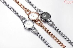 Alloy band women watch with <span class=keywords><strong>Rose</strong></span> gold plating - Product Image 5