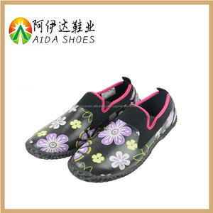 Mujeres a prueba <span class=keywords><strong>de</strong></span> agua <span class=keywords><strong>de</strong></span> la goma lluvia <span class=keywords><strong>botas</strong></span> venta al por mayor - Product Image 1