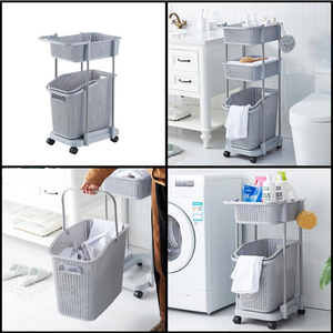 Muebles <span class=keywords><strong>accesorios</strong></span> cuarto de <span class=keywords><strong>baño</strong></span> <span class=keywords><strong>cesta</strong></span> <span class=keywords><strong>bebe</strong></span> mueble con cesto para ropa sucia - Product Image 6