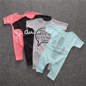 Pagliaccetto del Tipo di Prodotto Lavorato A Maglia Vestiti Del Bambino Neonato Del Pagliaccetto Per Il Bambino Abbigliamento - Product Image 1