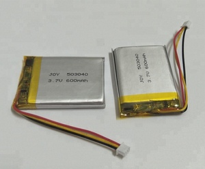 JOY 503040 lipo 3.7 볼트 600 미리암페르하우어 리튬 ion 053040 의 rc 헬리콥터 폴리머 battery 와 pcb 및 10 천개 NTC - Product Image 5