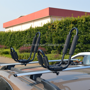 Yonk แร็คหลังคาเรือคายัคเรือแคนูรถ SUV รถตู้ติดตั้งด้านบน