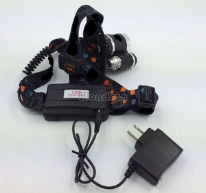 Đèn Pha LED Công Suất Cao 5000 Lumens + Bộ Sạc + 2 Pin 18650 - Product Image 4