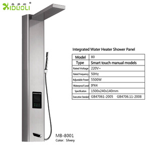 Meilleur <span class=keywords><strong>Prix</strong></span> En Plastique Numérique Caché Bain Thermostatique <span class=keywords><strong>Douche</strong></span> Mélangeur Robinet Robinet Set Salle De Bain <span class=keywords><strong>Douche</strong></span> <span class=keywords><strong>Italienne</strong></span> Mélangeur - Product Image 2