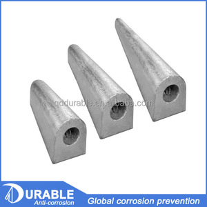 Khả Năng Cao Hy Sinh <span class=keywords><strong>Anode</strong></span> Mg Hợp Kim ASTM B843 M1C Đúc <span class=keywords><strong>Magnesium</strong></span> Anodes - Product Image 2