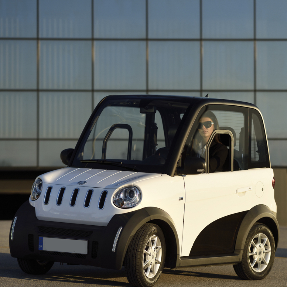 new model small electric city car made in china