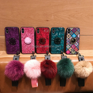 Custodia in marmo di lusso in lamina d'oro per auto per <span class=keywords><strong>Iphone</strong></span> 6 6s 7 <span class=keywords><strong>8</strong></span> Plus X XR XS Max Cover - Product Image 6
