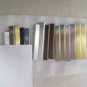 Nhôm ép đùn hồ sơ nhà máy màu Anodizing tùy chỉnh nhôm ảnh hình ảnh Áp phích <span class=keywords><strong>Snap</strong></span> khung - Product Image 6