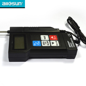 Allosun EM502C ترمومتر إلكتروني مع طويلة المقاوم للصدأ التحقيق استخدام لمياه الطبخ فحص درجة الحرارة ، سجل القراءة - Product Image 3