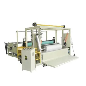 HX-QPZ-2900 High Speed Full Automatic Jumbo Roll Slitting and Rewinding Machine