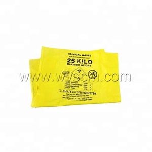 Personalizar Eco amistoso médico biológico bolsas de residuos Hospital Grabage limpiar bolsas médico Grabage bolsas - Product Image 5