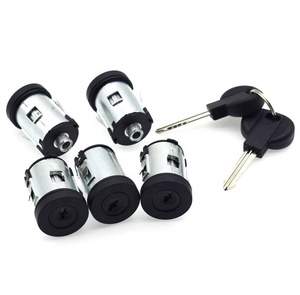Biuron — baril de verrouillage de porte avec clés, pour <span class=keywords><strong>PEUGEOT</strong></span> <span class=keywords><strong>EXPERT</strong></span> citroën, signal FIAT zudo ulesse LANCIA ZETA, 9170.AY 9170AY 256528 - Product Image 2