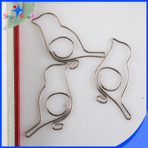 Ornement <span class=keywords><strong>de</strong></span> noël Oiseau En Forme <span class=keywords><strong>de</strong></span> Trombones Fournitures <span class=keywords><strong>de</strong></span> <span class=keywords><strong>Bureau</strong></span> - Product Image 4