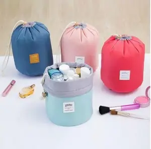 Borsa da toilette per cosmetici da donna Organizer custodie per il trucco di bellezza accessori per il Weekend da campeggio da viaggio Casual