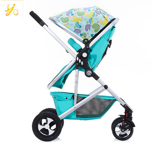 Material de Oxford bebé prame/alto paisaje cochecito para niños/venta caliente cochecito ligero - Product Image 4