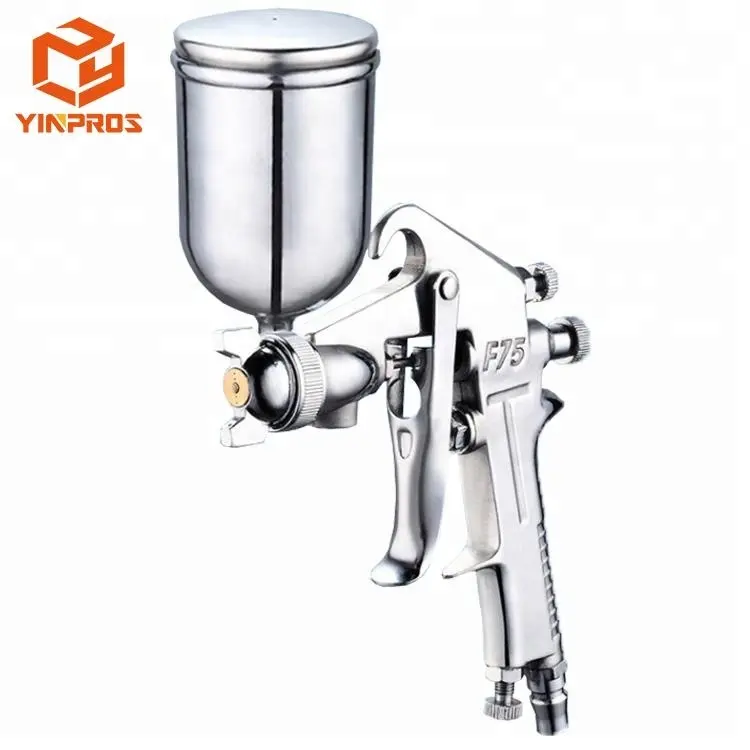 Best Selling Good Price 400ML Cup Volume Portable Gravity Air Painting Machine HVLP Mini Spray Paint Gun