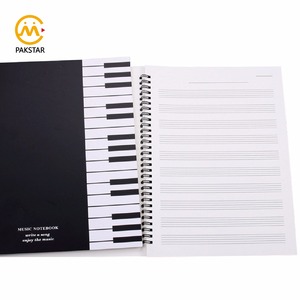 Cuadernos Espiral Personalizados al por Mayor para Material Escolar, Impresión <span class=keywords><strong>de</strong></span> Diarios y Cuadernos <span class=keywords><strong>de</strong></span> Música en Tamaños A4 y A5 - Product Image 1