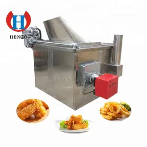 Máquina de fritadeira industrial mais útil