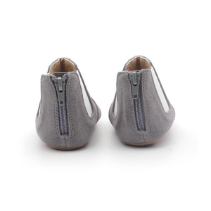 En gros En Bas Âge Bottes Uniques Molles Chaussures enfant Pré-marcheurs Doux Bébé Chaussures - Product Image 3
