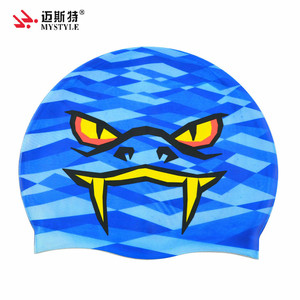 <span class=keywords><strong>Bonnet</strong></span> <span class=keywords><strong>de</strong></span> <span class=keywords><strong>bain</strong></span> personnalisé en silicone imperméable <span class=keywords><strong>Spiderman</strong></span> pour garçons et filles - Product Image 3