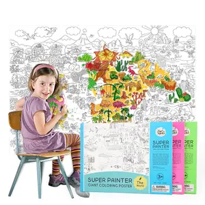 Princess Coloing Sticker Book and Chiristan Coloring Books and Pages Paper Roll Custom Bulk Printing Offset Printing Painting