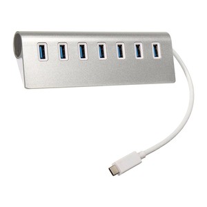 VCOM <span class=keywords><strong>Tendance</strong></span> Haute Qualité Usb <span class=keywords><strong>3</strong></span>.1 Hub <span class=keywords><strong>3</strong></span>.1 Type <span class=keywords><strong>C</strong></span> 7 Ports Usb Hub - Product Image 6